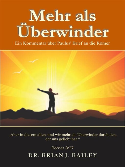 Title details for Mehr als Überwinder by Dr. Brian J. Bailey - Available